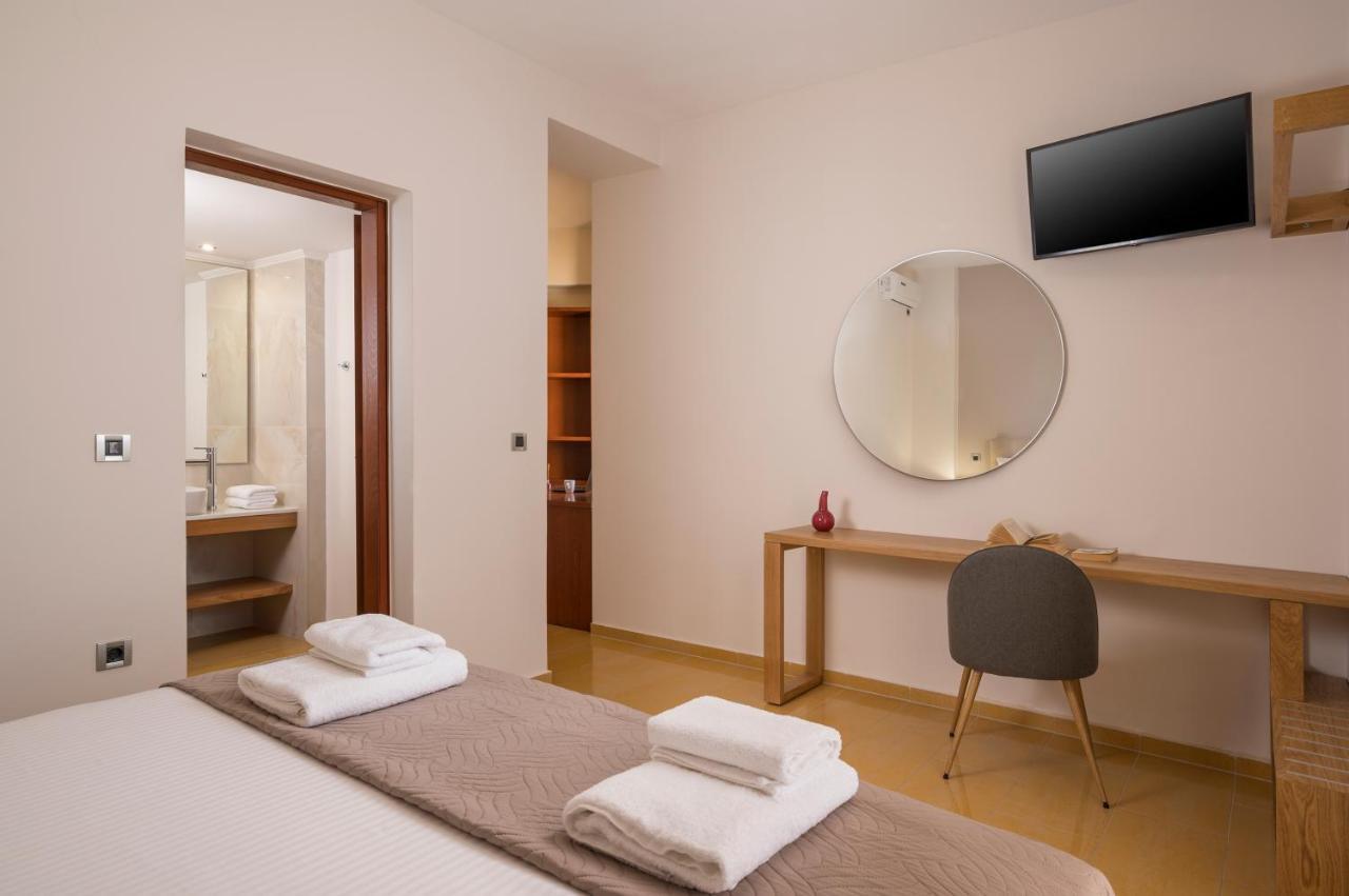 וילה View - Heated Pool & Gym - Majestic Views - 5 Min Drive From Center חאניה