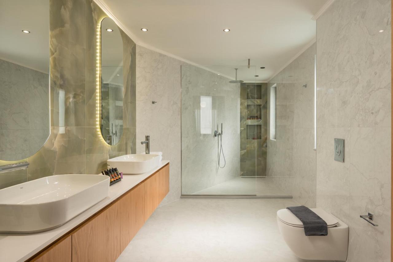 View - Heated Pool & Gym - Majestic Views - 5 Min Drive From Center וילה חאניה