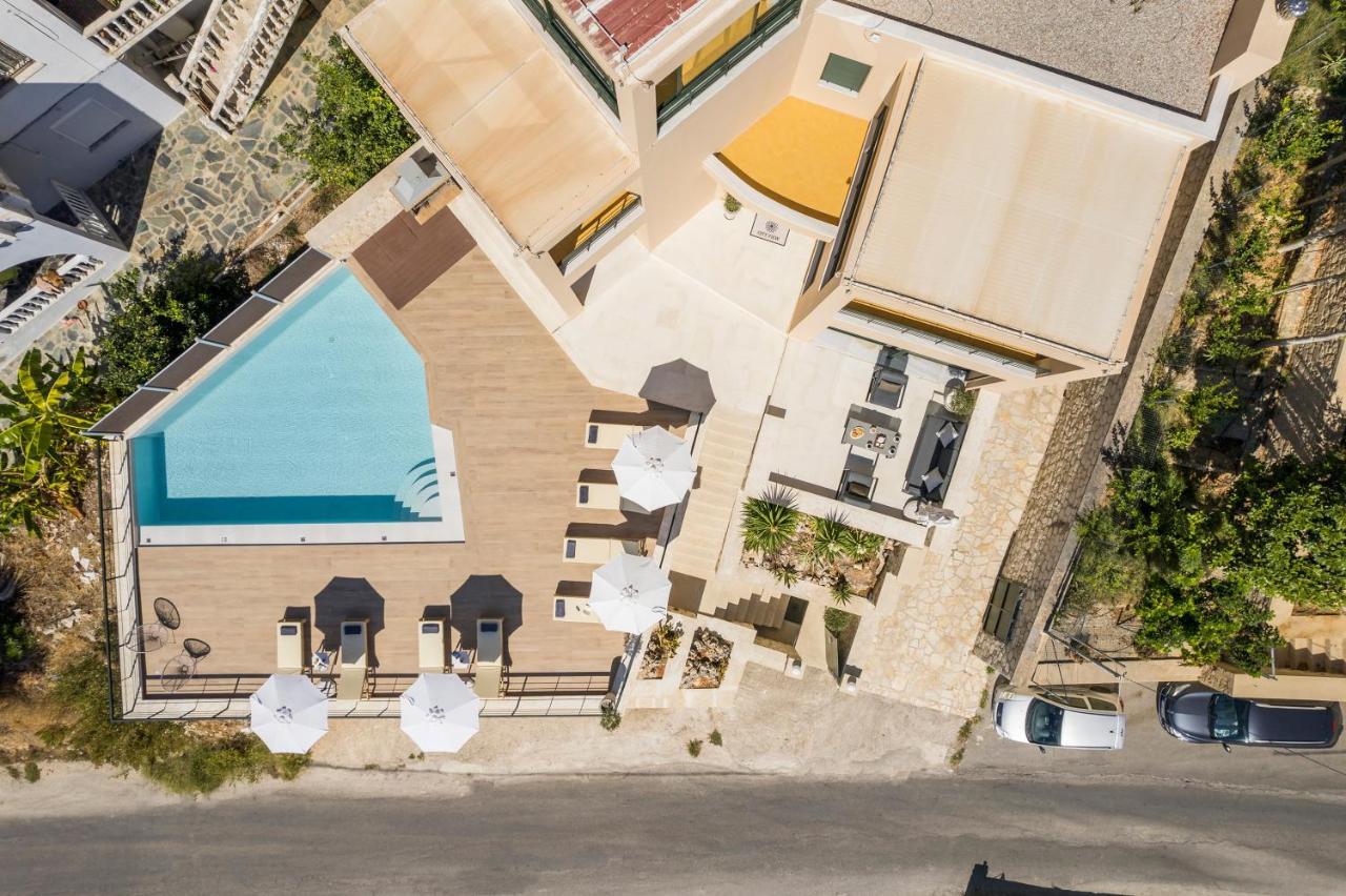View - Heated Pool & Gym - Majestic Views - 5 Min Drive From Center וילה חאניה
