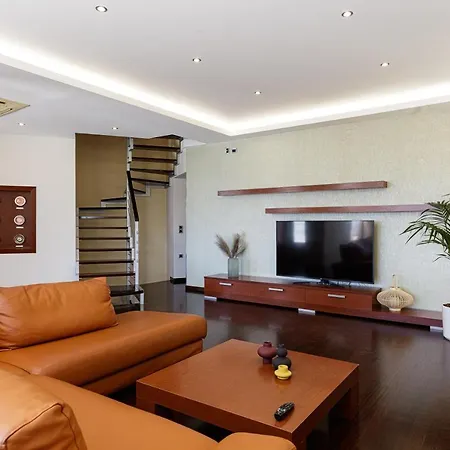 Villa City View - Heated Pool & Gym - Majestic Views - 5 Min Drive From Center Chania  Exterior foto