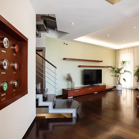 Villa City View - Heated Pool & Gym - Majestic Views - 5 Min Drive From Center Chania  Exterior foto