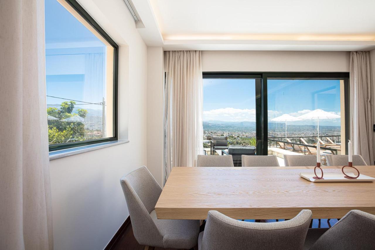View - Heated Pool & Gym - Majestic Views - 5 Min Drive From Center * La Canea