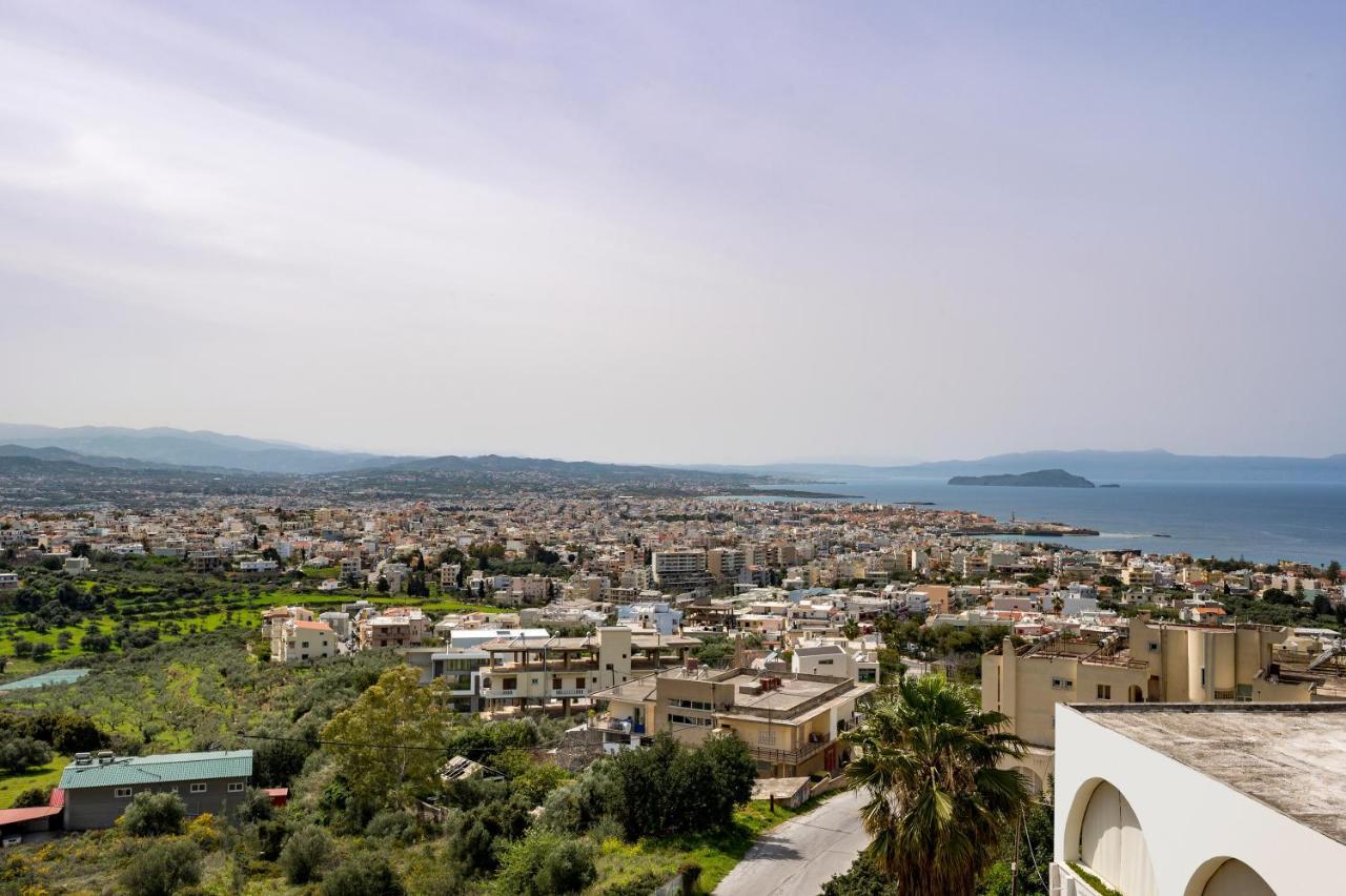 View - Heated Pool & Gym - Majestic Views - 5 Min Drive From Center * La Canea